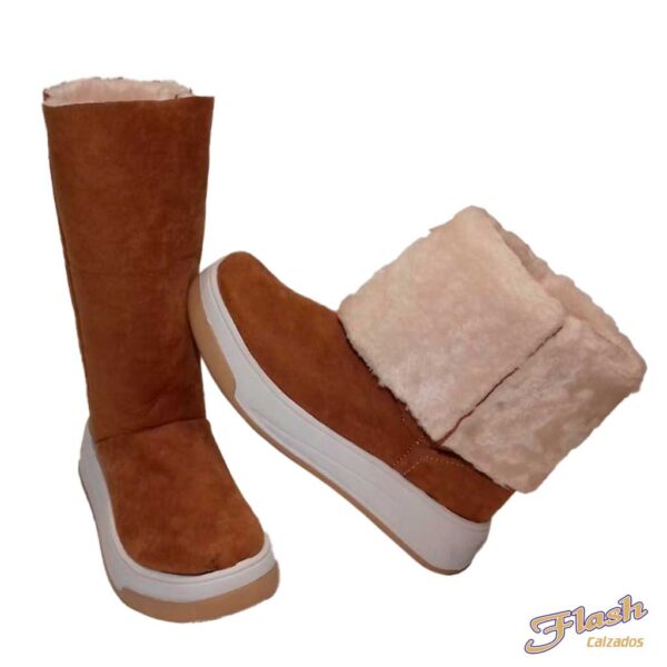 Pantubota Beige | Calzado Directo de Fabrica - Avellaneda